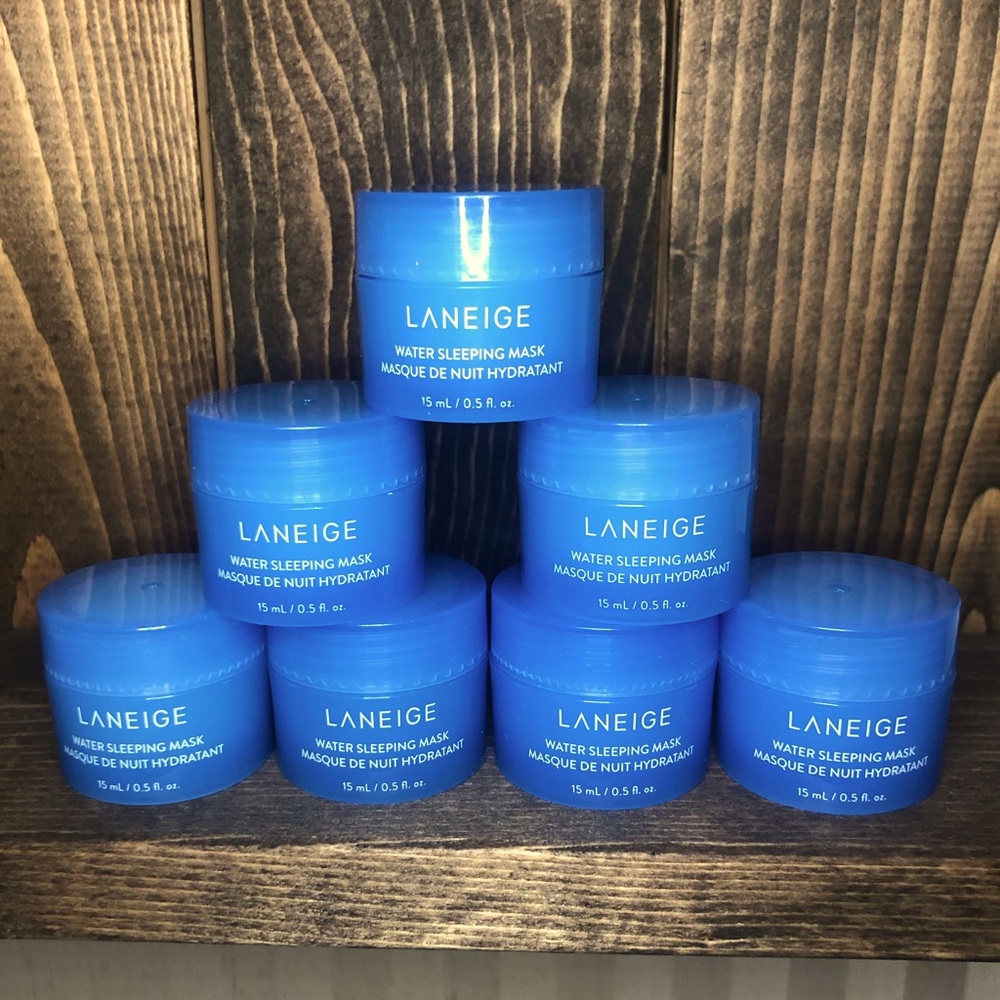 7 x LANEIGE WATER SLEEPING MASK - 105ml